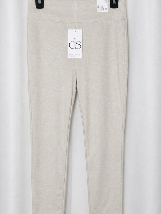 Dear Scarlett Pants - Dear Scarlett it Magic Gray Pearl Skinny pants